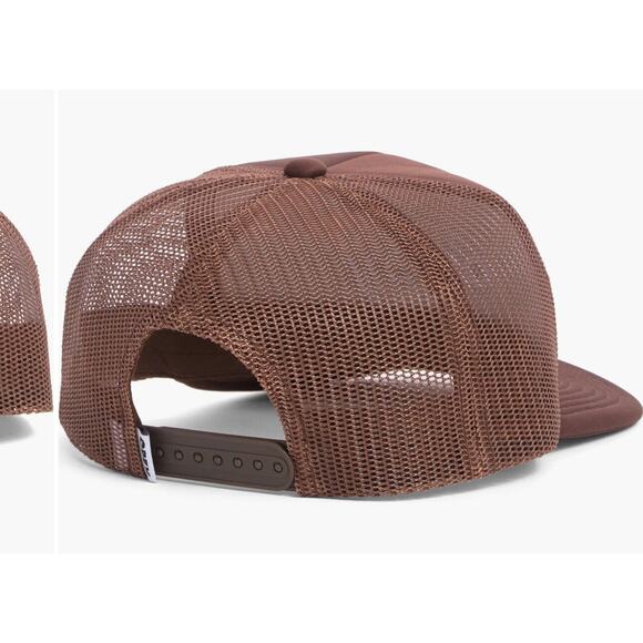 Obey Hat Cap Adult Brown Snapback Propoganda Streetwear Spellout Logo - Picture 4 of 6